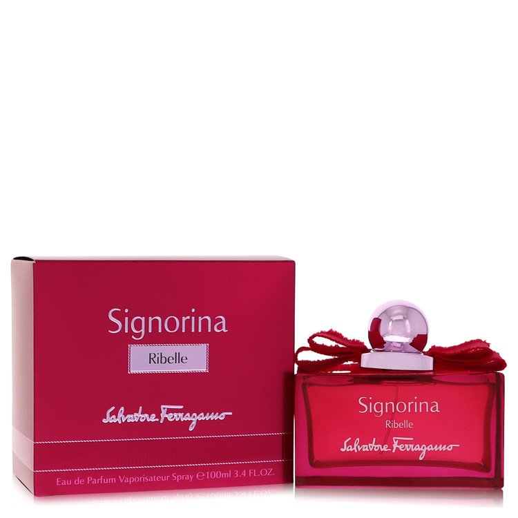 Signorina Ribelle 3.4 oz Eau De Parfum Spray For Women By Salvatore Ferragamo