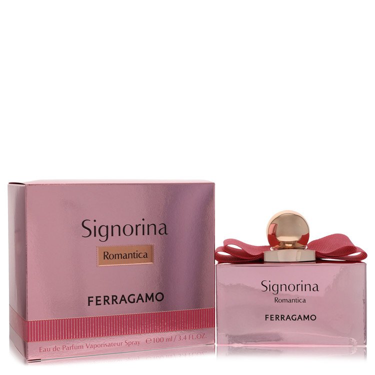 Signorina Romantica 3.4 oz Eau De Parfum Spray For Women By Salvatore Ferragamo