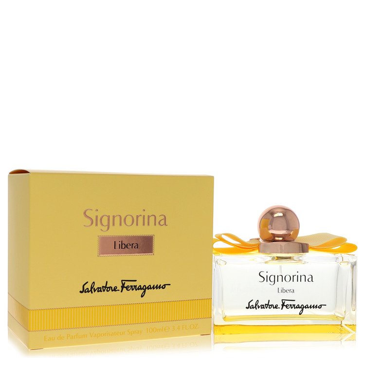 Signorina Libera 3.4 oz Eau De Parfum Spray For Women By Salvatore Ferragamo