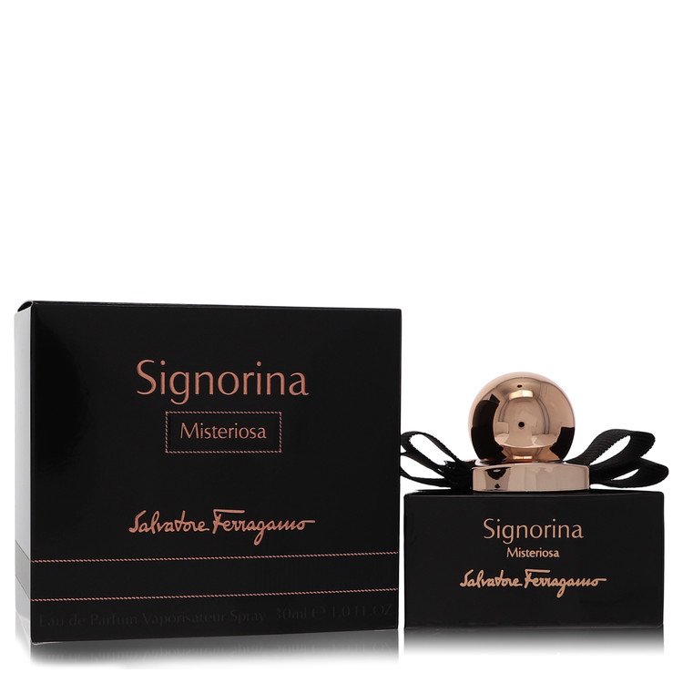 Signorina Misteriosa 1 oz Eau De Parfum Spray For Women By Salvatore Ferragamo
