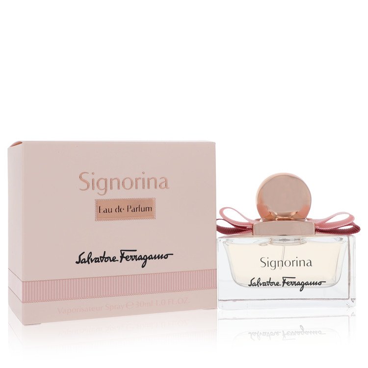 Signorina 1 oz Eau De Parfum Spray For Women By Salvatore Ferragamo
