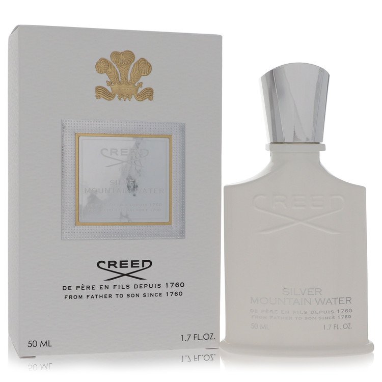 Silver Mountain Water 1.7 oz Eau De Parfum Spray For Men By Creed