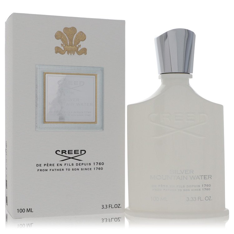 Silver Mountain Water 3.3 oz Eau De Parfum Spray For Men By Creed