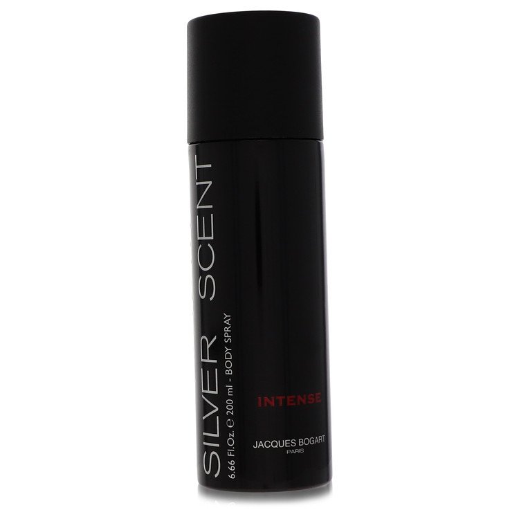 Silver Scent Intense 6.6 oz Body Spray For Men By Jacques Bogart