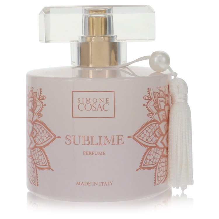 Simone Cosac Sublime Perfume Spray 3.38 oz Perfume Spray (Tester) For Women By Simone Cosac Profumi