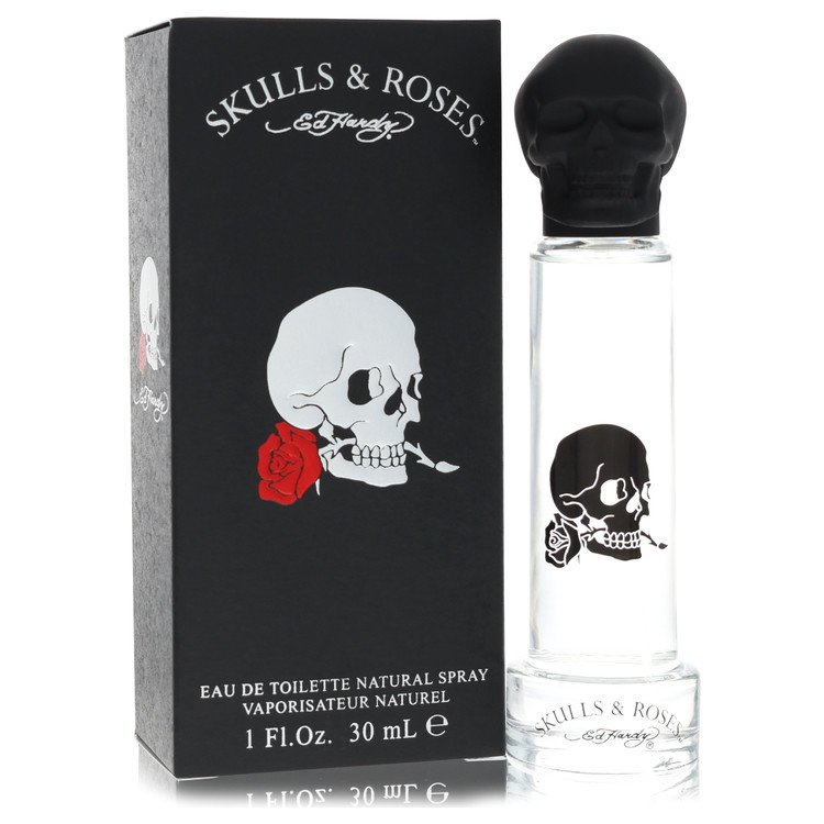 Skulls & Roses 1 oz Eau De Toilette Spray For Men By Christian Audigier