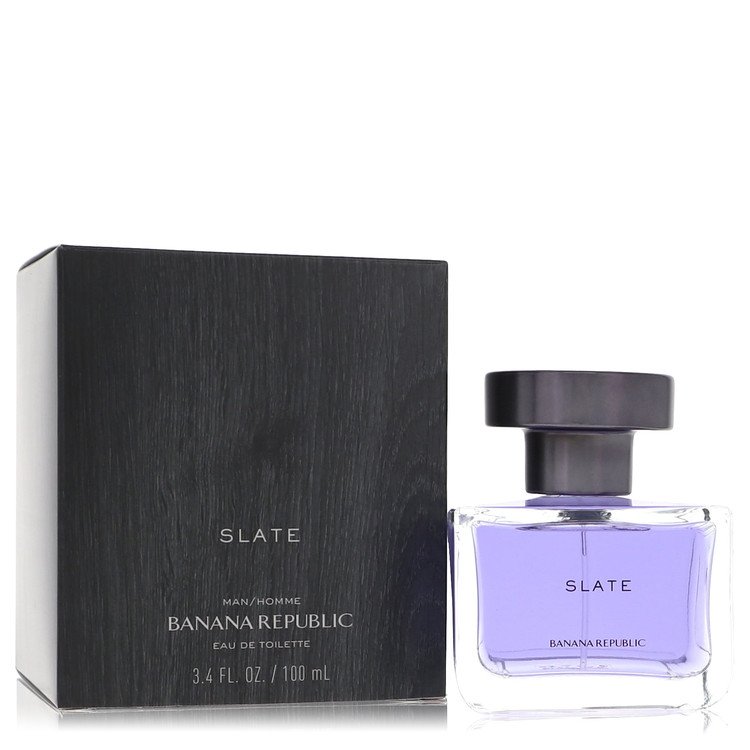 Banana Republic Slate 3.4 oz Eau De Toilette Spray For Men By Banana Republic