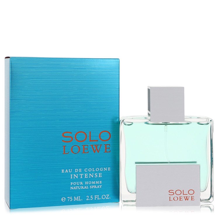 Solo Intense 2.5 oz Eau De Cologne Spray For Men By Loewe