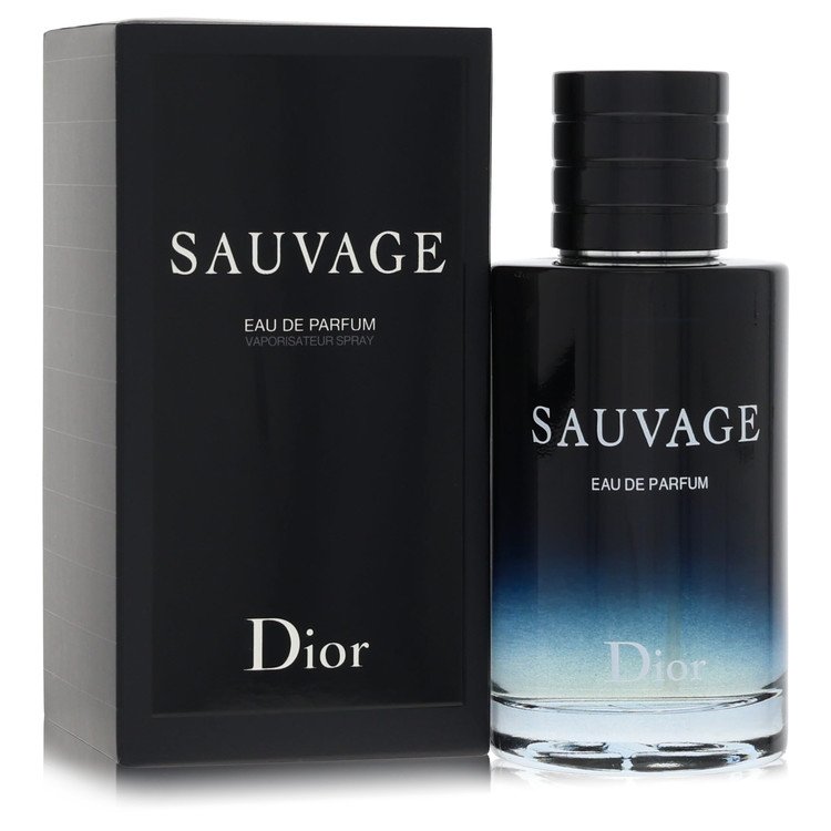 Sauvage 3.4 oz Eau De Parfum Spray For Men By Christian Dior