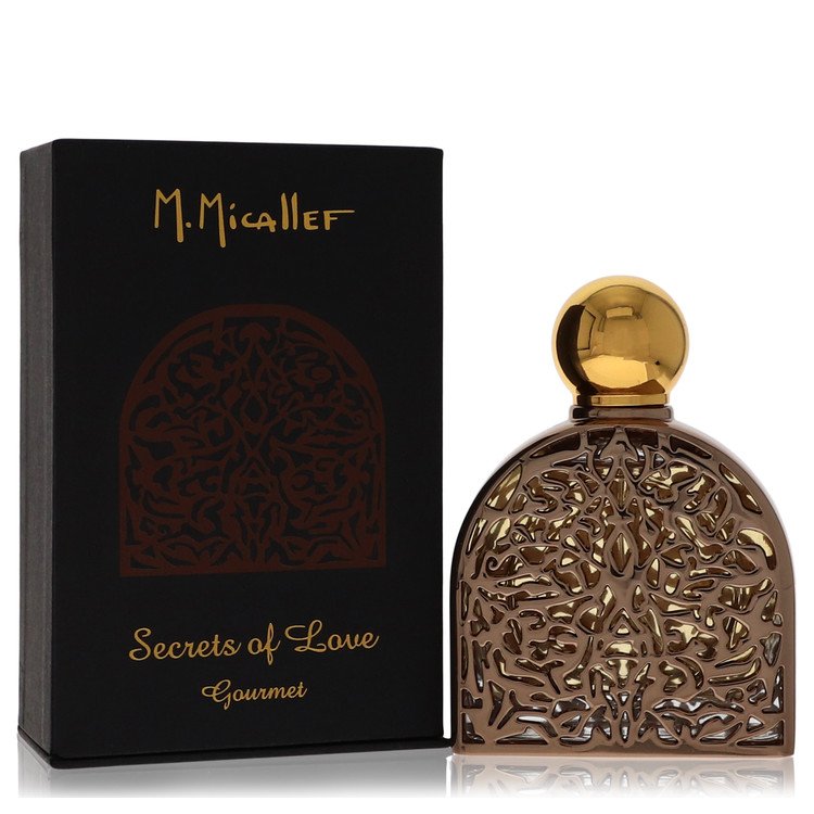 Secrets Of Love Gourmet 2.5 oz Eau De Parfum Spray For Women By M. Micallef