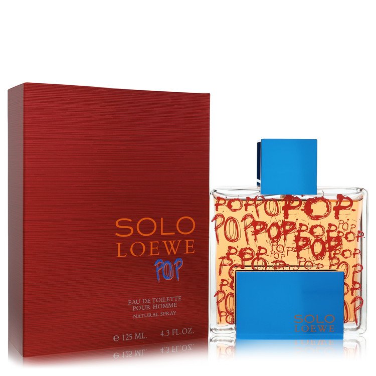 Solo Loewe Pop 4.3 oz Eau De Toilette Spray For Men By Loewe