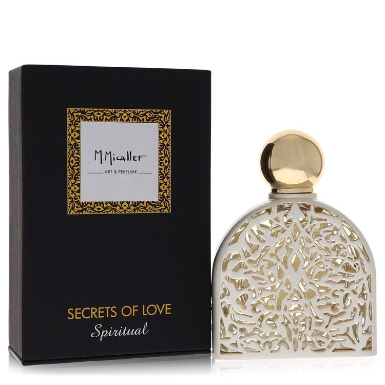 Secrets Of Love Spiritual 2.5 oz Eau De Parfum Spray For Women By M. Micallef