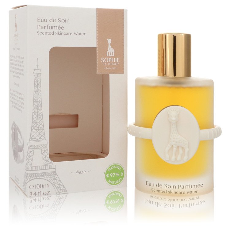 Sophie La Girafe Eau De Soin Parfumee 3.4 oz Eau De Soin Parfumee (Unisex) For Women By Sophie La Girafe