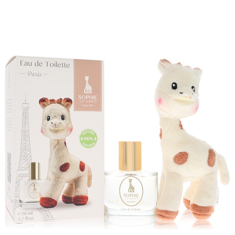 Sophie La Girafe Eau De Toilette Spray 1.7 oz Eau De Toilette Spray (Unisex) For Women By Sophie La Girafe