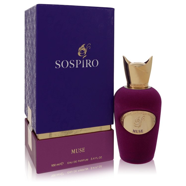 Sospiro Muse 3.4 oz Eau De Parfum Spray For Women By Sospiro