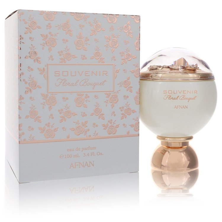 Souvenir Floral Bouquet 3.4 oz Eau De Parfum Spray For Women By Afnan