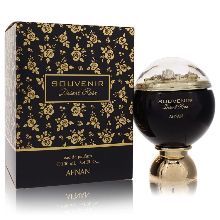 Souvenir Desert Rose 3.4 oz Eau De Parfum Spray For Women By Afnan