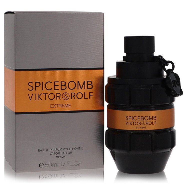 Spicebomb Extreme 1.7 oz Eau De Parfum Spray For Men By Viktor & Rolf