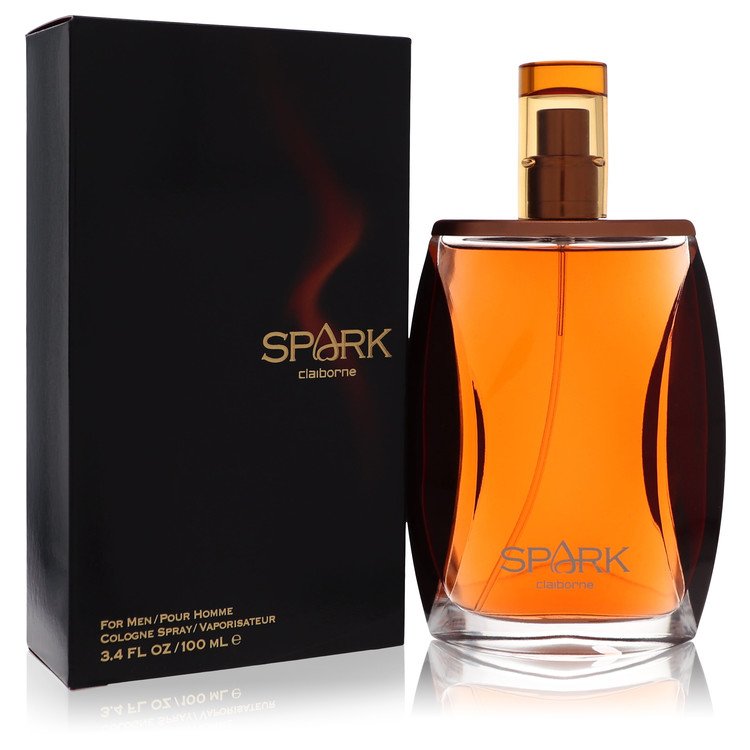 Spark 3.4 oz Eau De Cologne Spray For Men By Liz Claiborne