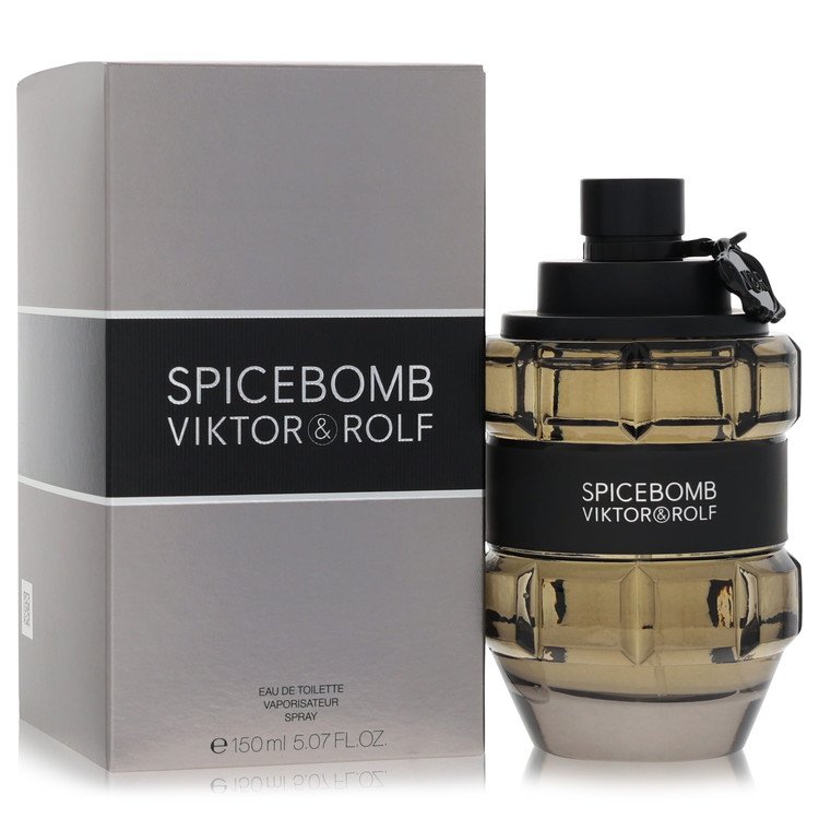 Spicebomb 5 oz Eau De Toilette Spray For Men By Viktor & Rolf