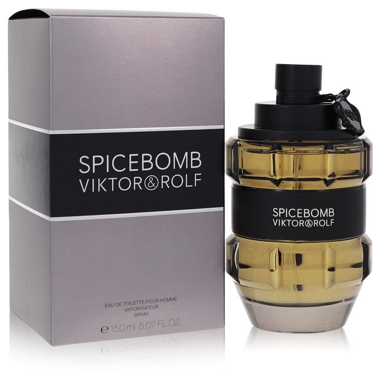 Spicebomb 5 oz Eau De Toilette Spray For Men By Viktor & Rolf