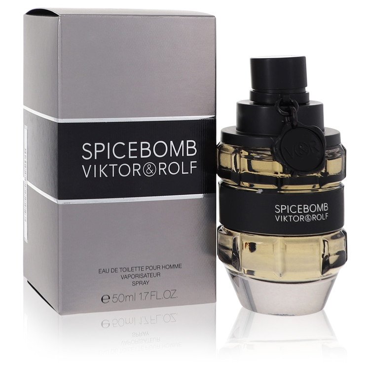 Spicebomb 1.7 oz Eau De Toilette Spray For Men By Viktor & Rolf