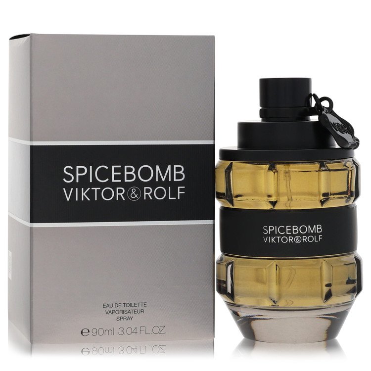 Spicebomb 3 oz Eau De Toilette Spray For Men By Viktor & Rolf