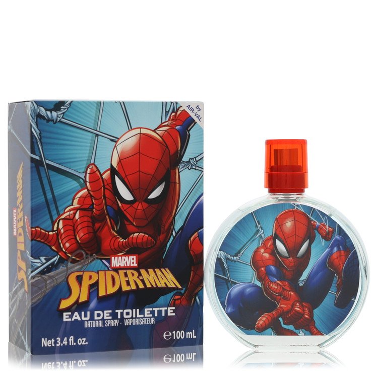 Spiderman 3.4 oz Eau De Toilette Spray For Men By Marvel