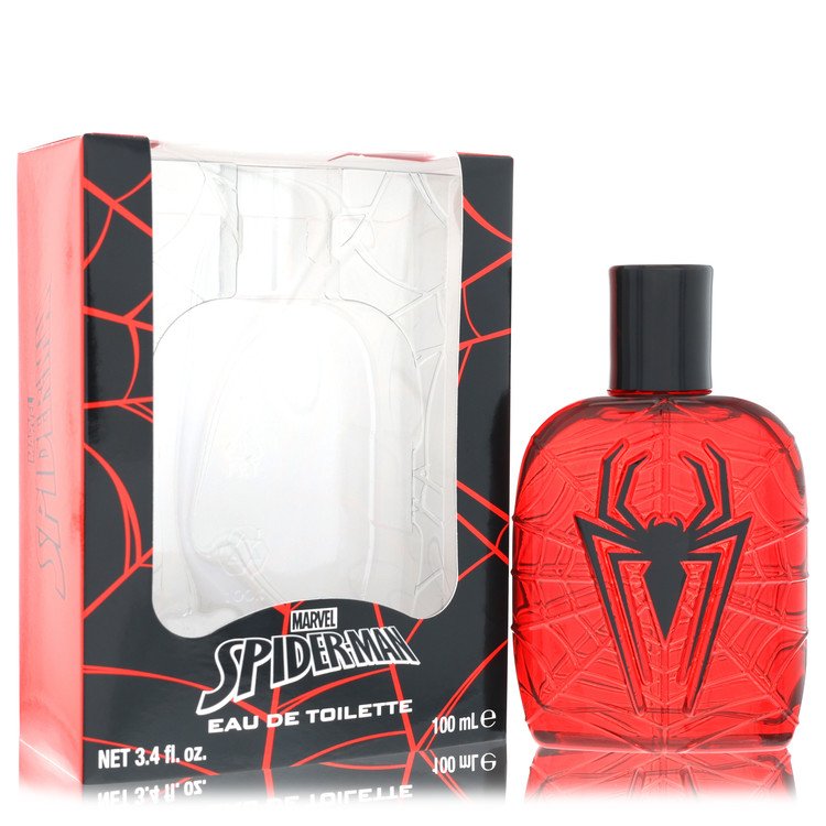 Spiderman Premium 3.4 oz Eau De Toilette Spray For Men By Marvel