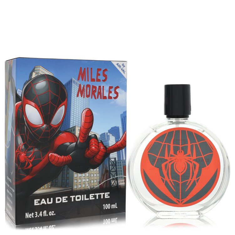 Spiderman Miles Morales 3.4 oz Eau De Toilette Spray For Men By Marvel