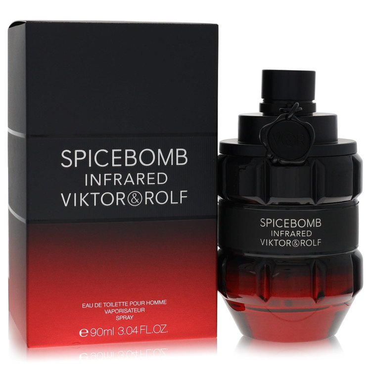 Spicebomb Infrared 3 oz Eau De Toilette Spray For Men By Viktor & Rolf