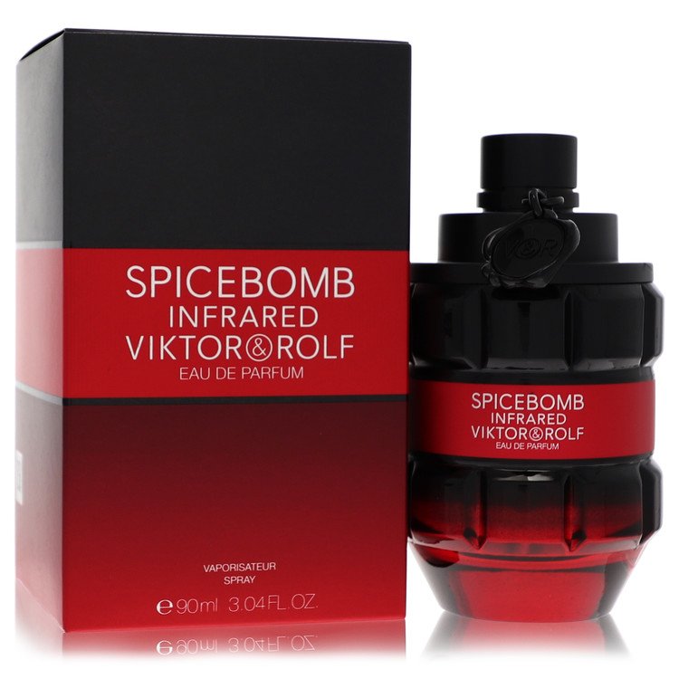 Spicebomb Infrared 3 oz Eau De Parfum Spray For Men By Viktor & Rolf