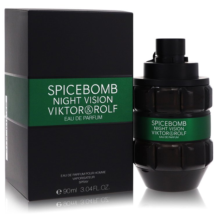 Spicebomb Night Vision 3 oz Eau De Parfum Spray For Men By Viktor & Rolf