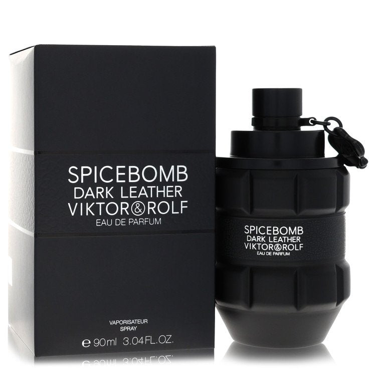 Spicebomb Dark Leather 3 oz Eau De Parfum Spray For Men By Viktor & Rolf