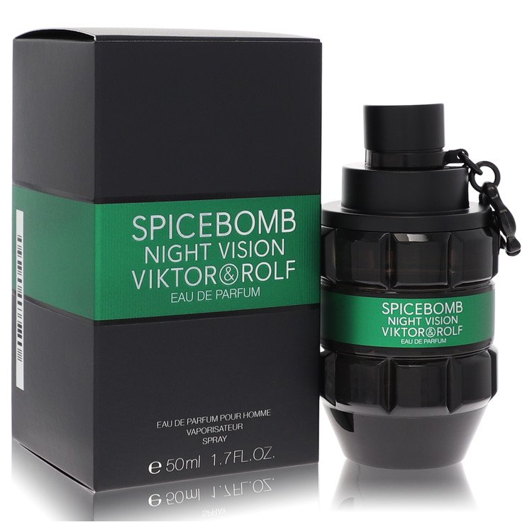Spicebomb Night Vision 1.7 oz Eau De Parfum Spray For Men By Viktor & Rolf