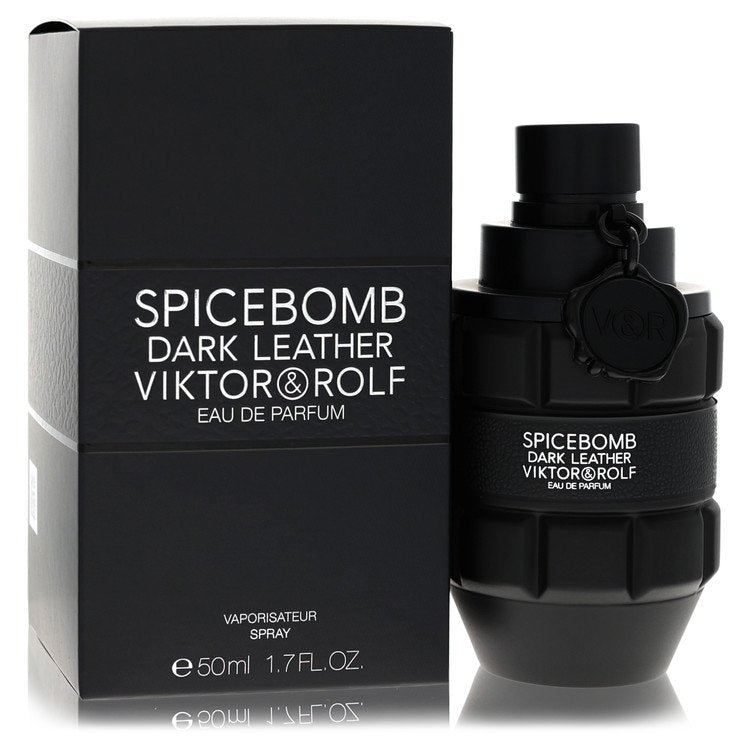 Spicebomb Dark Leather 1.7 oz Eau De Parfum Spray For Men By Viktor & Rolf