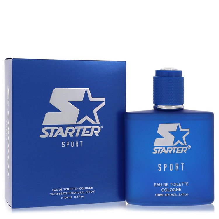 Starter Sport 3.4 oz Eau De Toilette Spray For Men By Starter