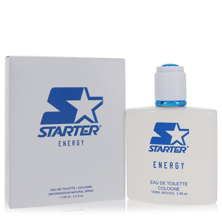 Starter Energy 3.4 oz Eau De Toilette Spray For Men By Starter