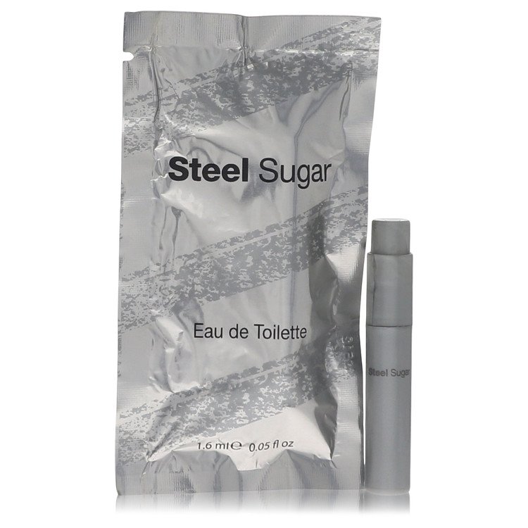Steel Sugar Vial 0.05 oz Vial (sample) For Men By Aquolina