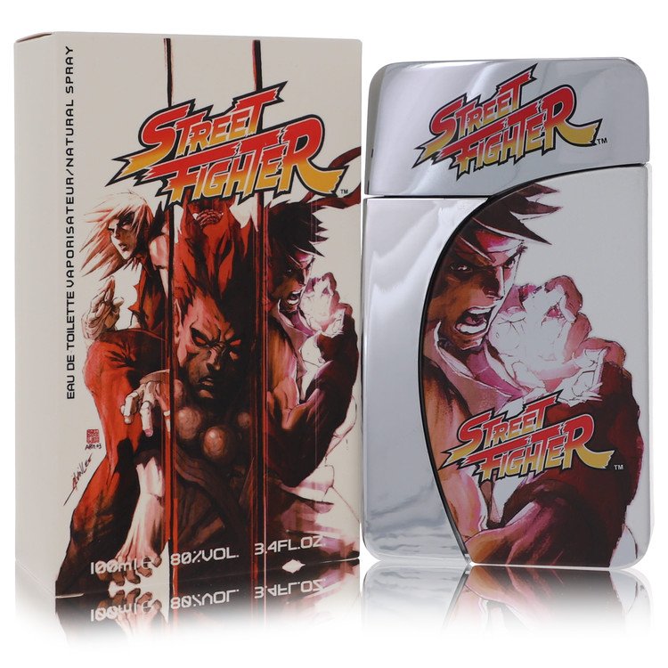 Street Fighter 3.4 oz Eau De Toilette Spray For Men By Capcom