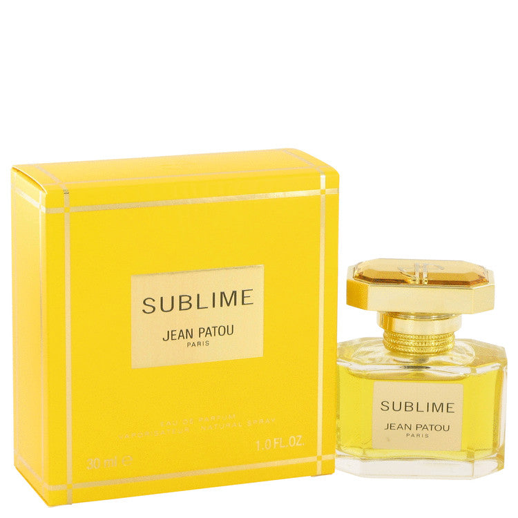 Sublime 1 oz Eau De Parfum Spray For Women By Jean Patou