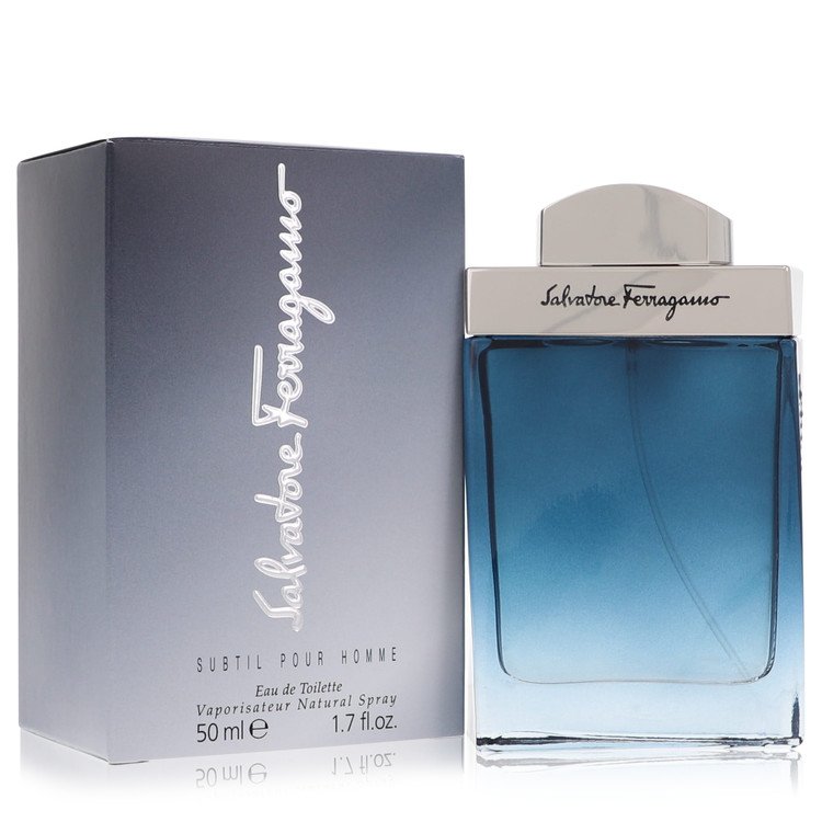 Subtil 1.7 oz Eau De Toilette Spray For Men By Salvatore Ferragamo