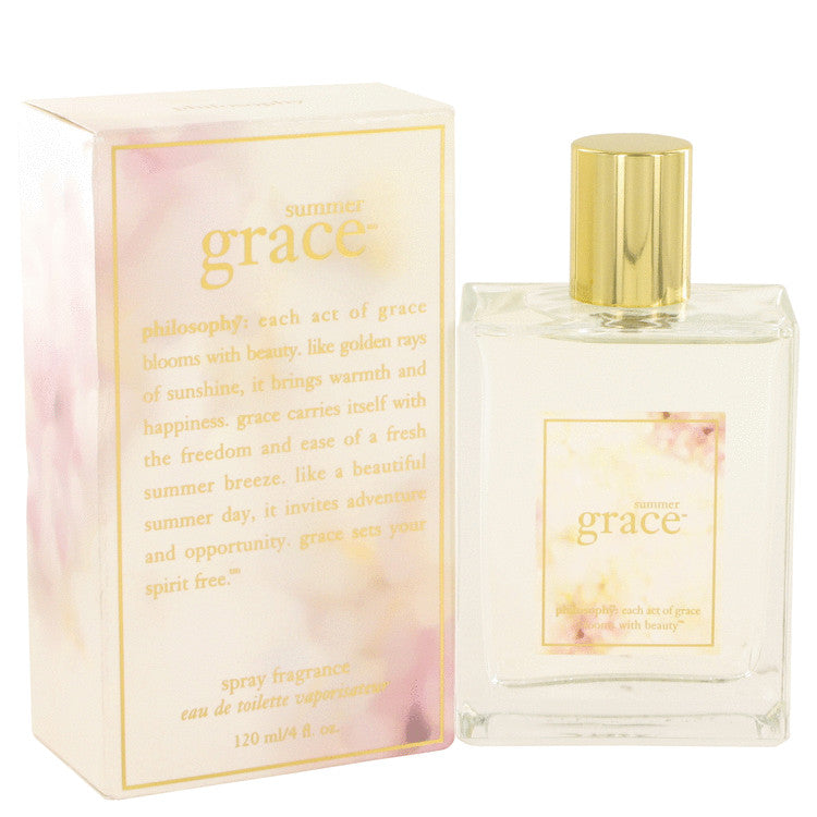 Summer Grace 4 oz Eau De Toilette Spray For Women By Philosophy
