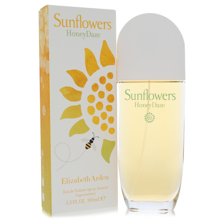 Sunflowers Honey Daze 3.3 oz Eau De Toilette Spray For Women By Elizabeth Arden