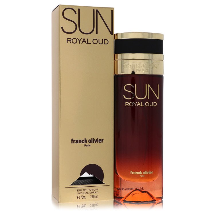 Sun Royal Oud 2.5 oz Eau De Parfum Spray For Women By Franck Olivier