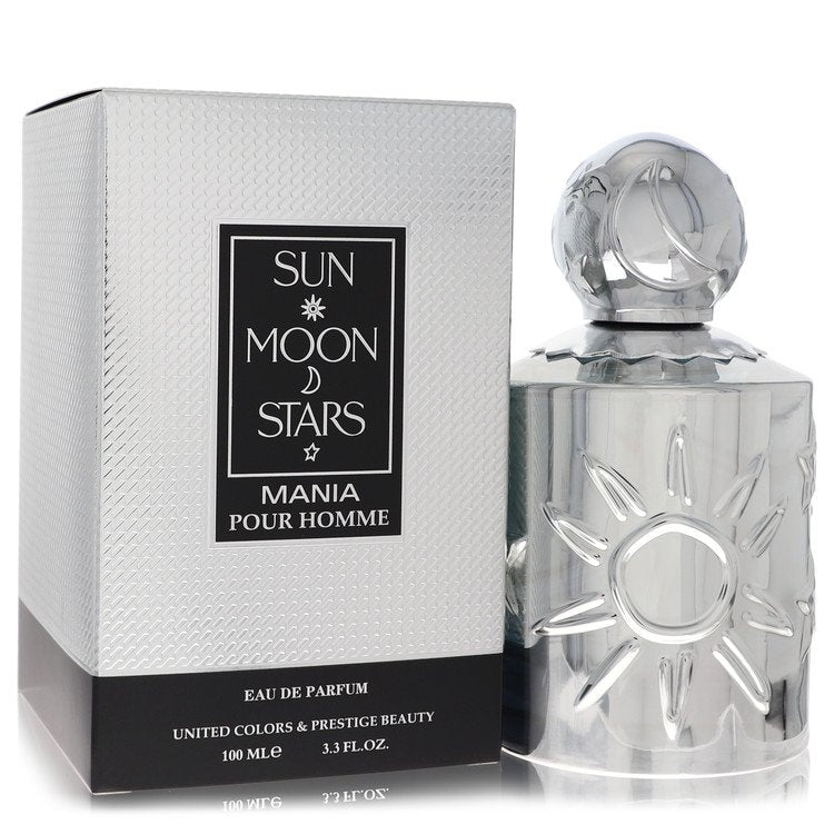 Sun Moon Stars Mania 3.3 oz Eau De Parfum Spray For Men By Karl Lagerfeld