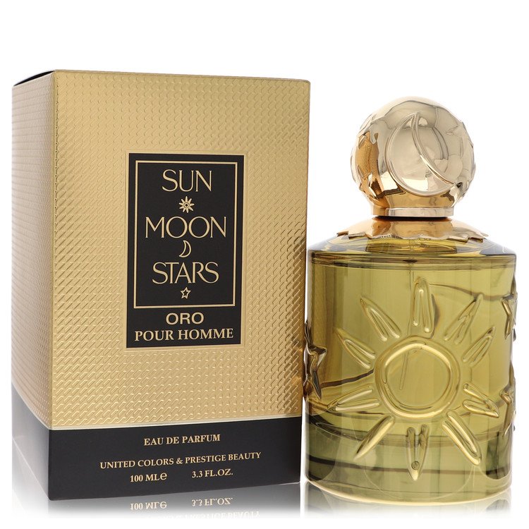 Sun Moon Stars Oro 3.3 oz Eau De Parfum Spray For Men By Karl Lagerfeld