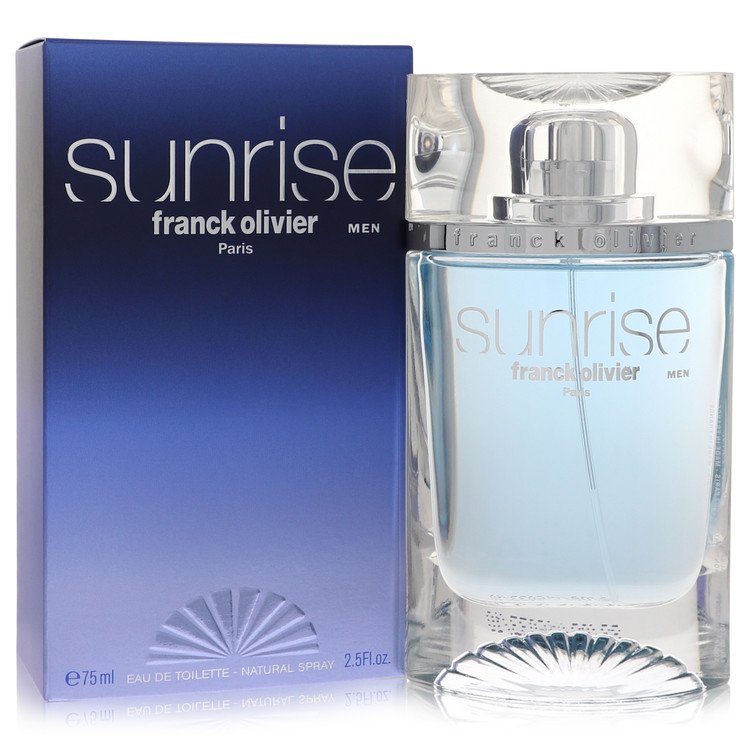 Sunrise Franck Olivier 2.5 oz Eau De Toilette Spray For Men By Franck Olivier