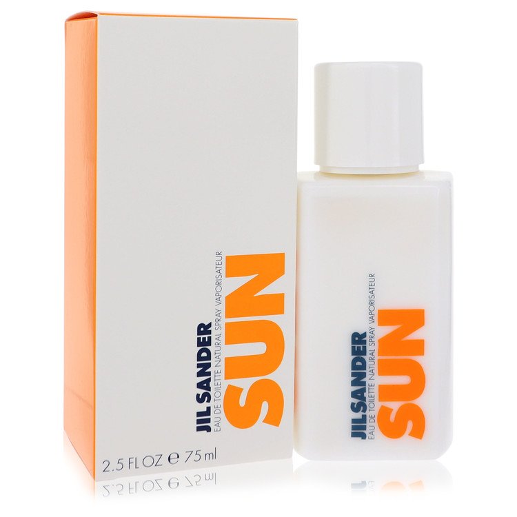 Jil Sander Sun 2.5 oz Eau De Toilette Spray For Women By Jil Sander
