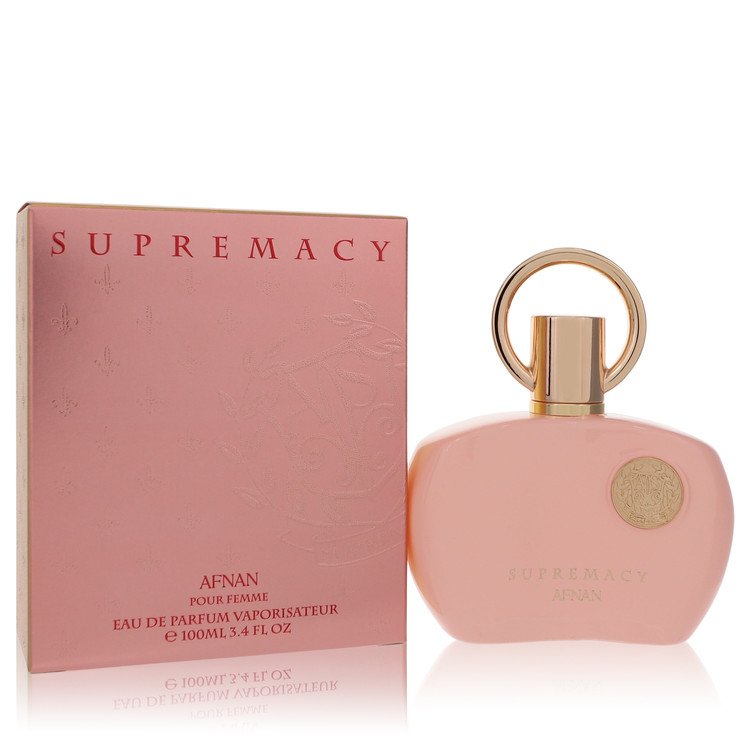 Supremacy Pink 3.4 oz Eau De Parfum Spray For Women By Afnan